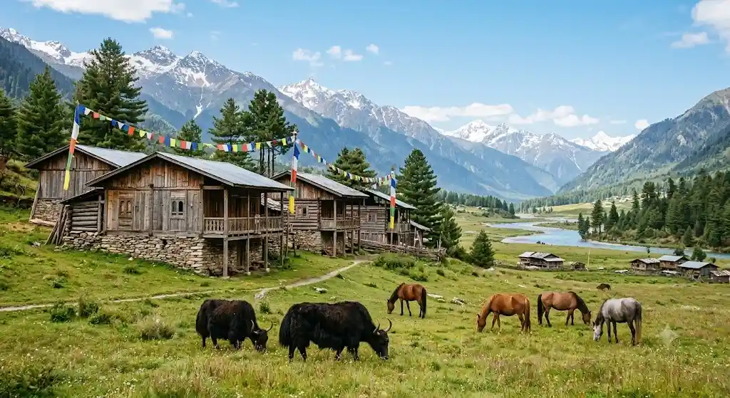 Mechuka, Shi Yomi, Arunachal Pradesh
