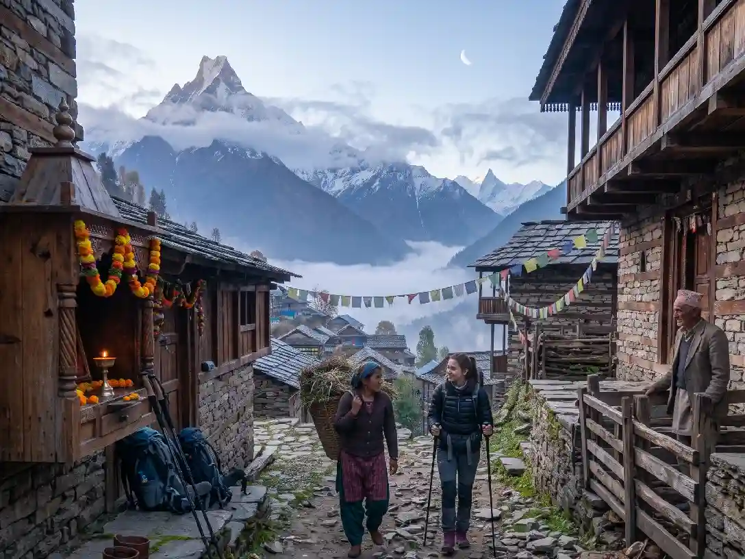 Kalga, Kullu, Himachal Pradesh