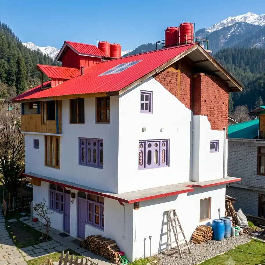 WHISPER Kalga Homestay - II | 4 km from Kasol